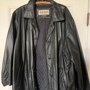 Wilsons M Julian Leather Jacket